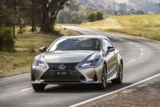 Lexus RC 2021 có những điểm gì mới?