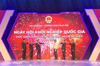 Khai mạc Ngày hội khởi nghiệp quốc gia học sinh, sinh viên giáo dục nghề nghiệp năm 2020