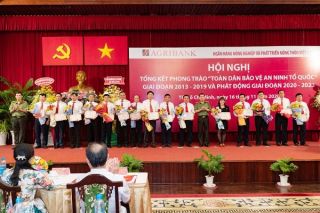 Agribank phát động phong trào “Toàn dân bảo vệ an ninh Tổ quốc” giai đoạn 2020 - 2023 trên địa bàn TP. Hồ Chí Minh