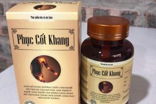 Cảnh báo: TPBVSK Phục cốt Khang quảng cáo gây hiểu nhầm có tác dụng như thuốc chữa bệnh
