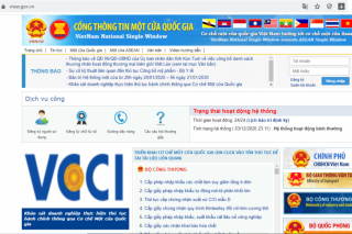 202 thủ tục hành chính kết nối Cơ chế một cửa quốc gia