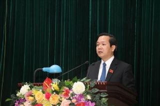 Ninh Bình: Ông Phạm Quang Ngọc được bầu giữ chức Chủ tịch UBND tỉnh