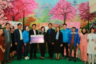 EVNNPC khánh thành và trao tặng “Sân chơi thiếu nhi - Gửi gắm yêu thương” cho Bệnh viện Đa khoa tỉnh Yên Bái