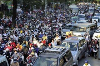 Hạn chế một số loại phương tiện vào trung tâm thành phố Hà Nội trong cao điểm Tết