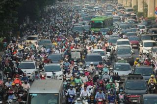 Bộ Tài chính dự kiến thu phí khí thải