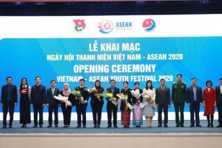 Khai mạc Ngày hội Thanh niên Việt Nam - ASEAN năm 2020