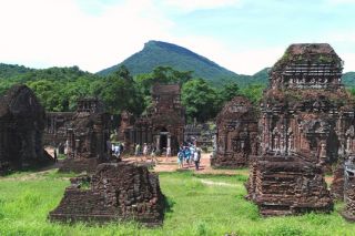 Mỹ Sơn - Di sản văn hóa thế giới