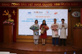 Vinamilk tài trợ mổ tim cho trẻ em có hoàn cảnh khó khăn