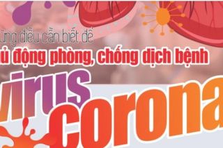 Cẩm nang 10 câu hỏi đáp để chủ động phòng chống dịch virus corona mới