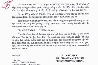Bắc Ninh: Đặt 700.000 khẩu trang y tế phát cho học sinh mầm non và học sinh trung học phổ thông