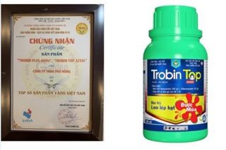 ‘TROBIN TOP 325SC’ - Hành trình đến Top 50 sản phẩm vàng Việt Nam 2019