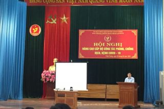 Nâng cao cấp độ phòng chống Covid-19 tại Vĩnh Tường: Làng giữ làng, quyết không để phát sinh dịch bệnh
