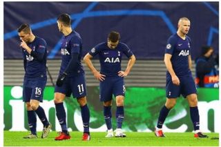 Thua tan tác ở Leipzig, Tottenham thành cựu á quân Champions League
