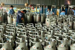 Đầu năm 2021, giá gas tăng gần 28.000 đồng/bình 12kg