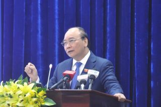 Thủ tướng Nguyễn Xuân Phúc dự Kỷ niệm 75 năm Ngày Tổng tuyển cử đầu tiên tại Quảng Nam