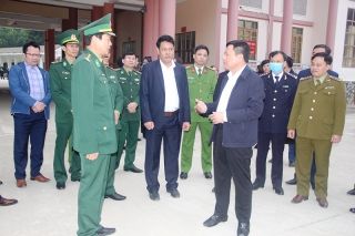 Thanh Hóa: Kiên quyết chống hàng lậu, gian lận thương mại và nhập cảnh trái phép qua khu vực Cửa khẩu Quốc tế Na Mèo
