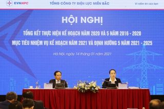 Tổng công ty Điện lực miền Bắc hoàn thành toàn diện kế hoạch 5 năm 2016 - 2020