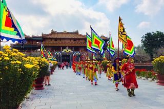 Miễn vé tham quan di tích Huế trong 3 ngày Tết Tân Sửu 2021