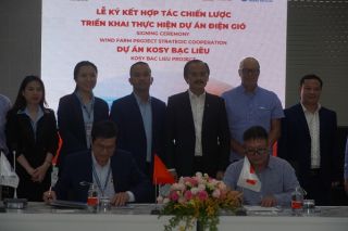 Ký kết hợp tác chiến lược triển khai các Dự án điện gió tại Việt Nam và Dự án Kosy Bạc Liêu