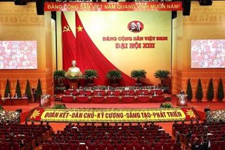 Hôm nay (29/1), Đại hội XIII của Đảng tiếp tục thực hiện công tác nhân sự