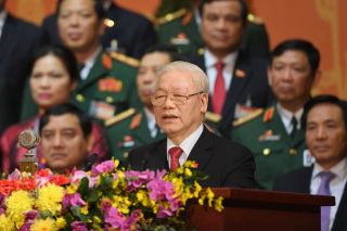 Bế mạc Đại hội đại biểu toàn quốc lần thứ XIII