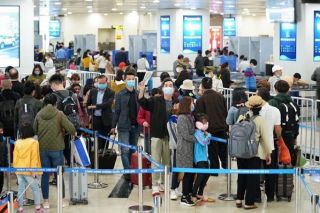 Sân bay Nội Bài có 30 nhân viên đang là F1 liên quan đến bệnh nhân F0 đi Nhật Bản