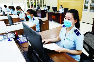 Ngành Hải quan: Tháng 1/2021, thu ngân sách đạt trên 30 nghìn tỷ đồng
