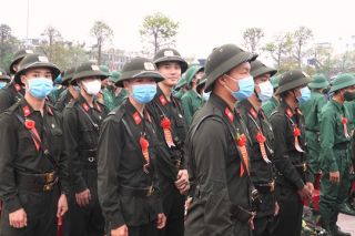 Đà Nẵng: Gần 1.270 thanh niên lên đường nhập ngũ