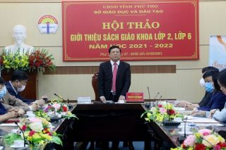 Phú Thọ: Giới thiệu sách giáo khoa lớp 2, lớp 6 theo Chương trình Giáo dục phổ thông mới