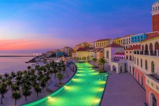 Thị trấn Địa Trung Hải Phú Quốc – Bùng nổ bản giao hòa của thời trang và kiến trúc
