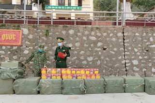 Lạng Sơn: Thu giữ 4 tạ pháo nổ nhập lậu