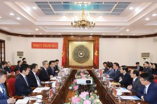 Đại sứ đặc mệnh toàn quyền Nhật Bản tại Việt Nam thăm và làm việc tại tỉnh Thanh Hóa