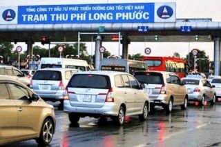 Xả trạm thu phí nếu ùn tắc kéo dài trong dịp nghỉ lễ