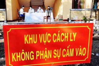 Hưng Yên phong tỏa thôn có 2 ca mắc COVID-19