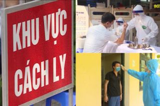 Ghi nhận 60 ca mắc COVID-19 mới, riêng Bệnh viện Bệnh viện nhiệt đới Trung ương có 16 ca