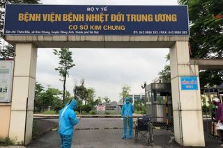 42 ca mắc COVID-19 tại Bệnh viện Bệnh Nhiệt đới Trung ương cơ sở 2