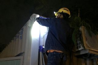 Hoàn thành cấp điện cho 69 trạm khai báo y tế để phòng chống dịch Covid-19 tại các cửa ngõ vào TP. HCM