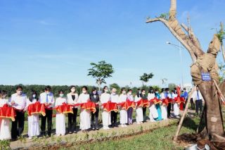 Bình Phước: Khánh thành Công viên Hồ Suối Cam và trồng cây nhân kỷ niệm 131 năm ngày sinh Chủ tịch Hồ Chí Minh