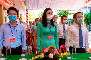 Quảng Bình: Gần 637.000 cử tri đã tham gia bầu cử