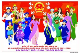Hôm nay 23/5: Hơn 69 triệu cử tri cả nước bước vào cuộc bầu cử lịch sử
