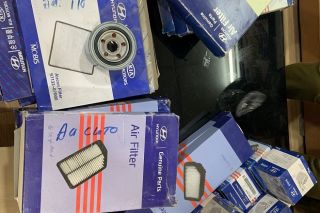 Hà Giang: Phát hiện nhiều phụ tùng ô tô có dấu hiệu giả mạo nhãn hiệu HYUNDAI