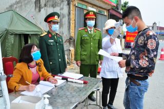 Từ mai, công dân từ vùng có dịch vào tỉnh Vĩnh Phúc phải có kết quả xét nghiệm âm tính với SARS-CoV-2