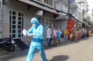 TPHCM: Quận Bình Thạnh phát hiện thêm 07 trường hợp nghi nhiễm SARS-CoV-2