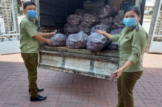 Long An: Đoàn Thanh niên Cục QLTT tỉnh triển khai chương trình hỗ trợ, tiêu thụ nông sản