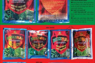 Gia Lai: Bán thuốc bảo vệ thực vật giả mạo nhãn hiệu Biogly 88.8SP, 2 đại lý bị phạt 11 triệu đồng