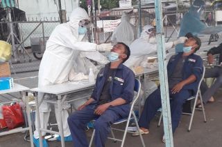 Hóc Môn (TP.HCM): Đồng loạt tổ chức lấy 100.000 mẫu xét nghiệm tầm soát SARS-CoV-2