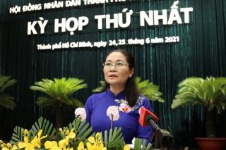 Bà Nguyễn Thị Lệ tái đắc cử Chủ tịch HĐND TP. HCM