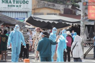 TP.HCM: Tìm người đến 18 địa điểm ở quận Tân Phú do liên quan Covid-19