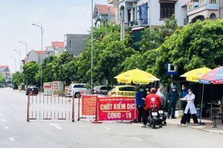 Bắc Ninh: Nhiều khu dân cư được điều chỉnh giãn cách theo Chỉ thị 15 và 19