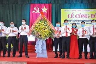 Thanh Hóa: Công bố Nghị quyết của Ủy Ban Thường vụ Quốc hội về thành lập thị trấn Quý Lộc